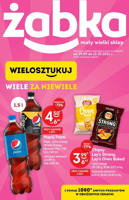 Gazetka promocyjna Żabka str. 1