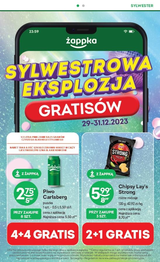 Gazetka promocyjna Żabka str. 2