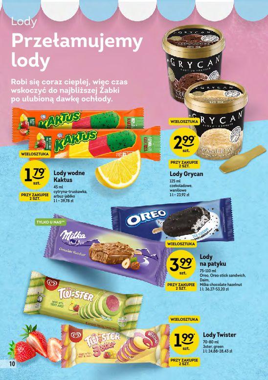 Gazetka promocyjna Żabka str. 10