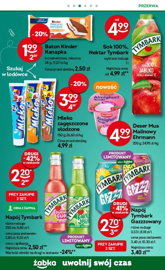 Gazetka promocyjna Żabka str. 62