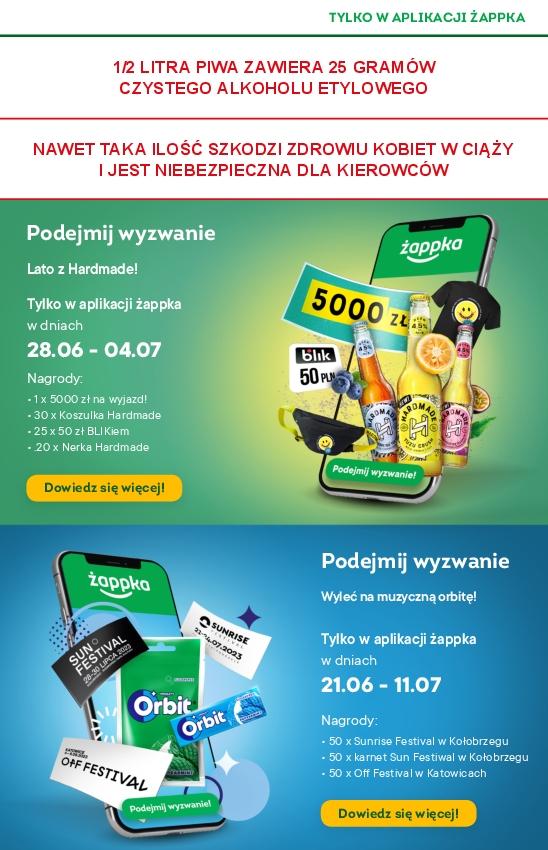 Gazetka promocyjna Żabka str. 39