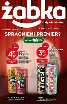 Gazetka Zabka