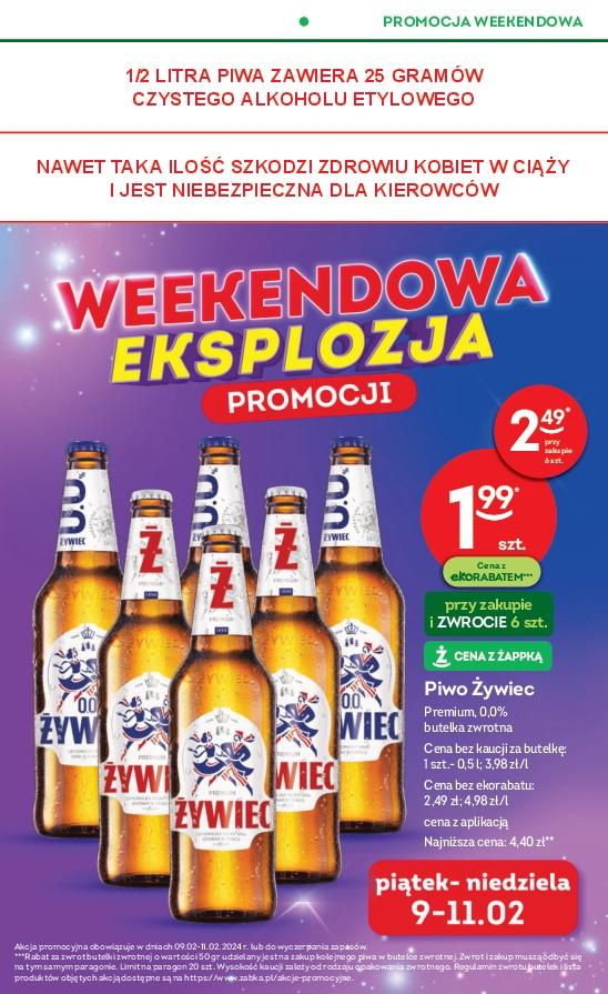 Gazetka promocyjna Żabka str. 2