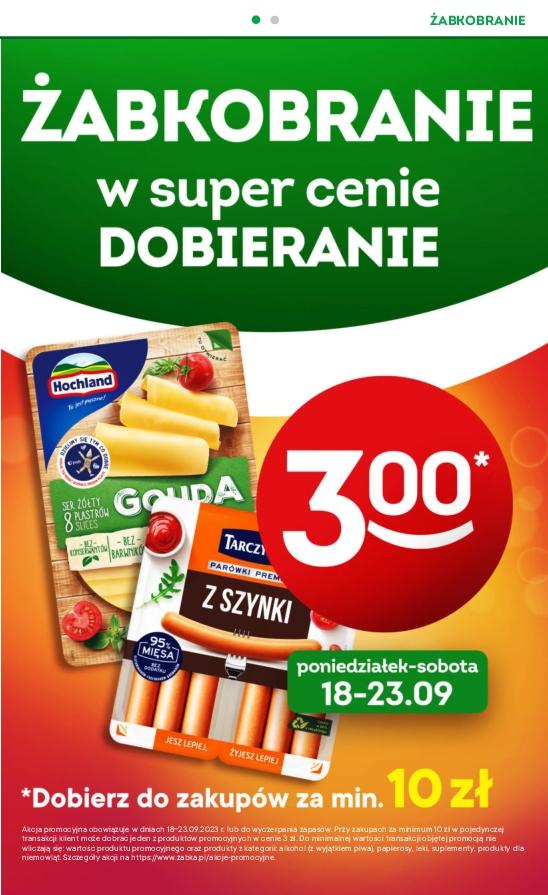 Gazetka promocyjna Żabka str. 2