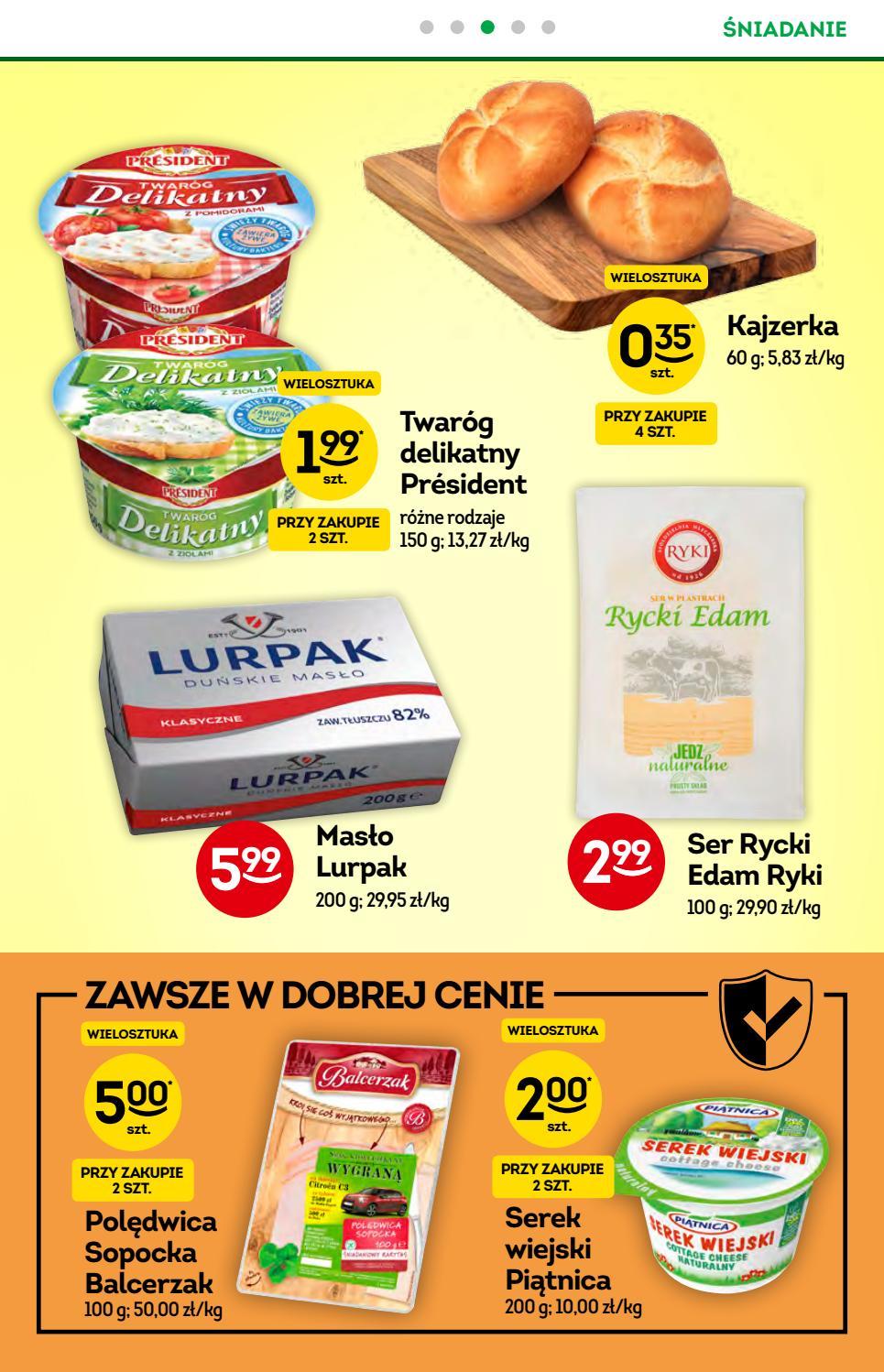 Gazetka promocyjna Żabka str. 19