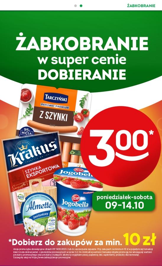 Gazetka promocyjna Żabka str. 3