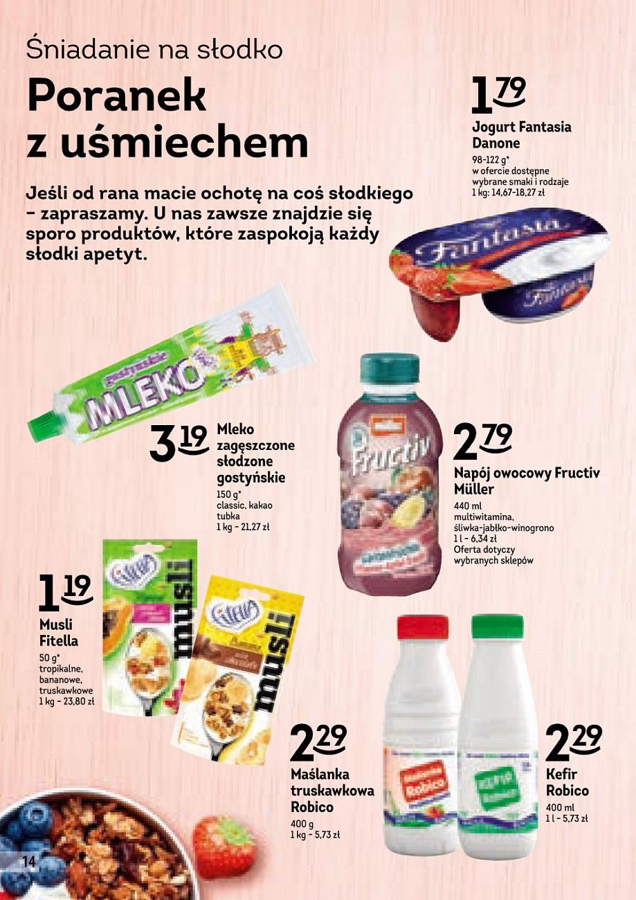 Gazetka promocyjna Żabka str. 14