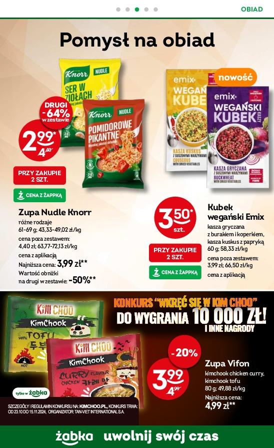 Gazetka promocyjna Żabka str. 58