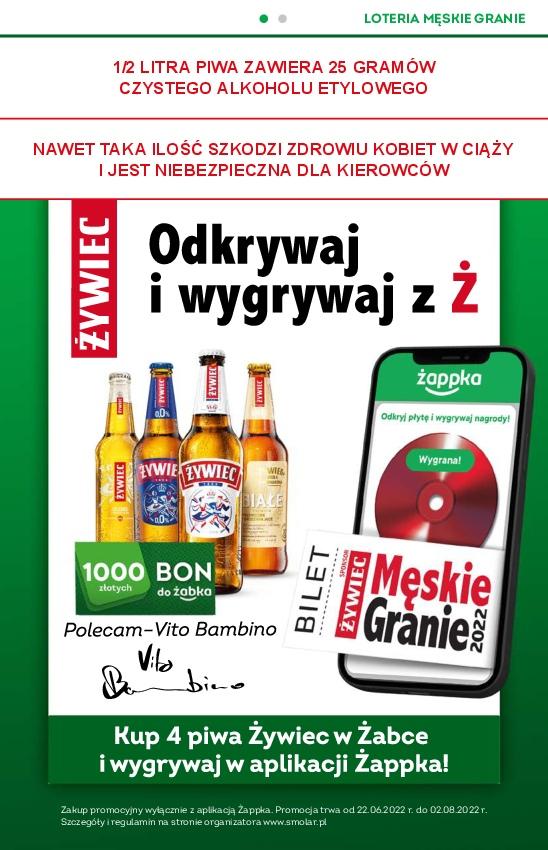 Gazetka promocyjna Żabka str. 2