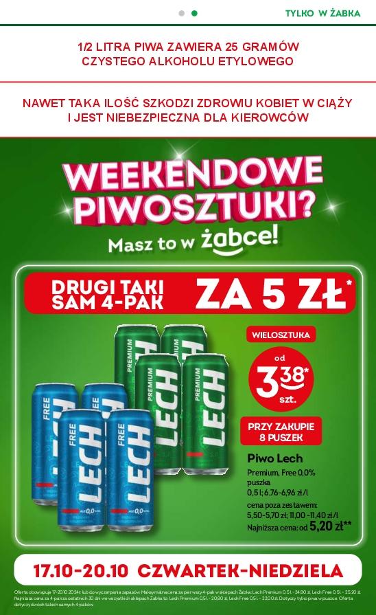 Gazetka promocyjna Żabka str. 17