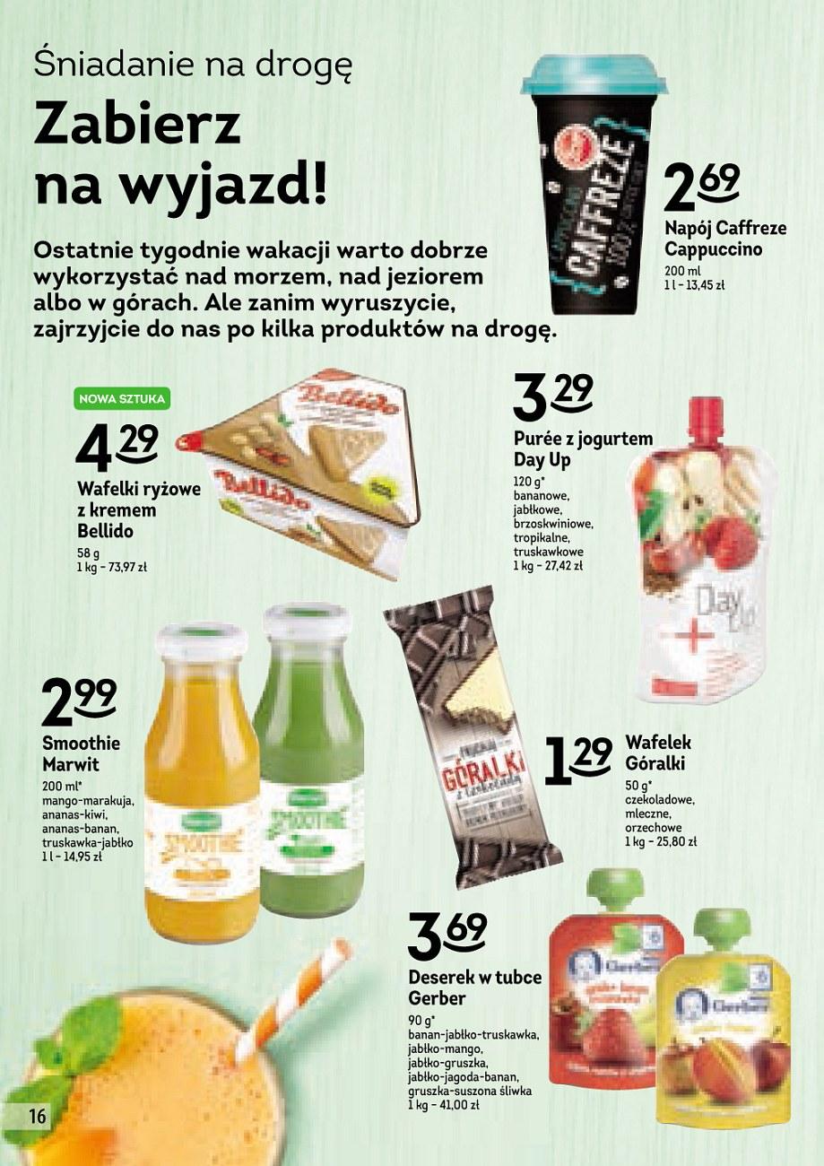 Gazetka promocyjna Żabka str. 16