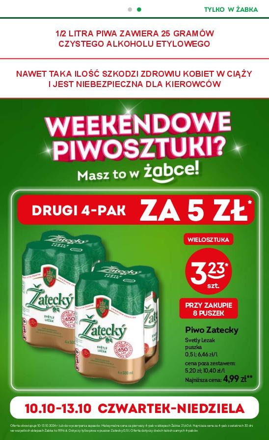 Gazetka promocyjna Żabka str. 17