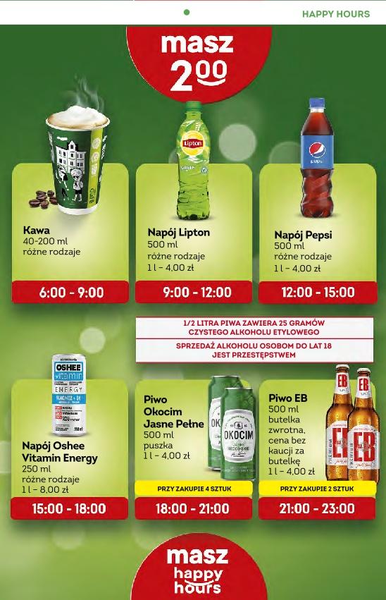 Gazetka promocyjna Żabka str. 3