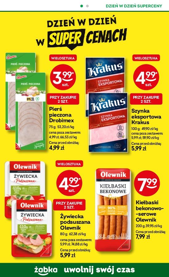 Gazetka promocyjna Żabka str. 54