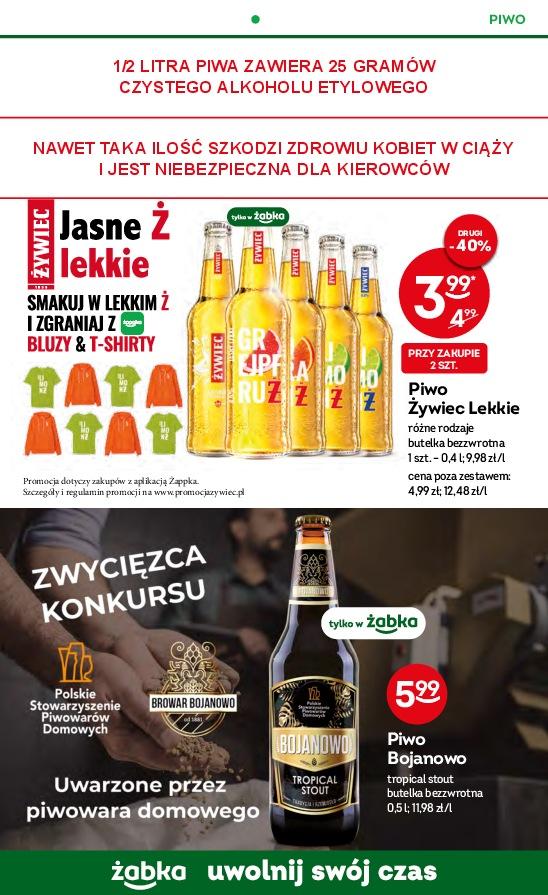 Gazetka promocyjna Żabka str. 17