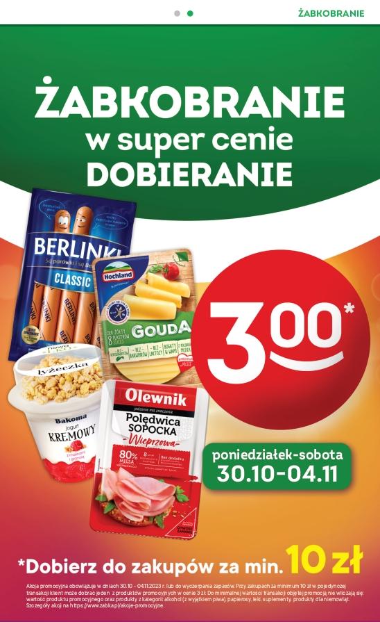 Gazetka promocyjna Żabka str. 3