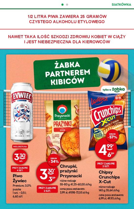 Gazetka promocyjna Żabka str. 6
