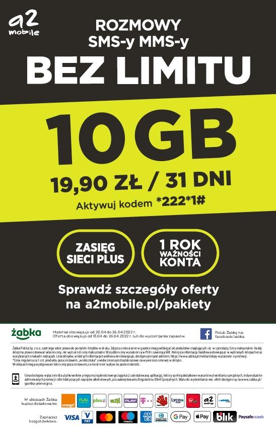 Gazetka promocyjna Żabka str. 50