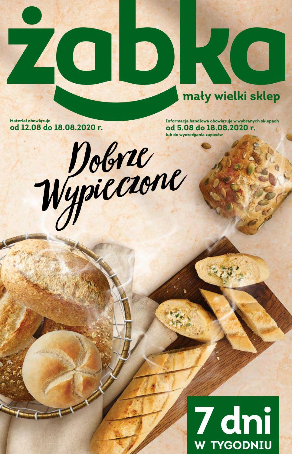 Gazetka promocyjna Żabka str. 1