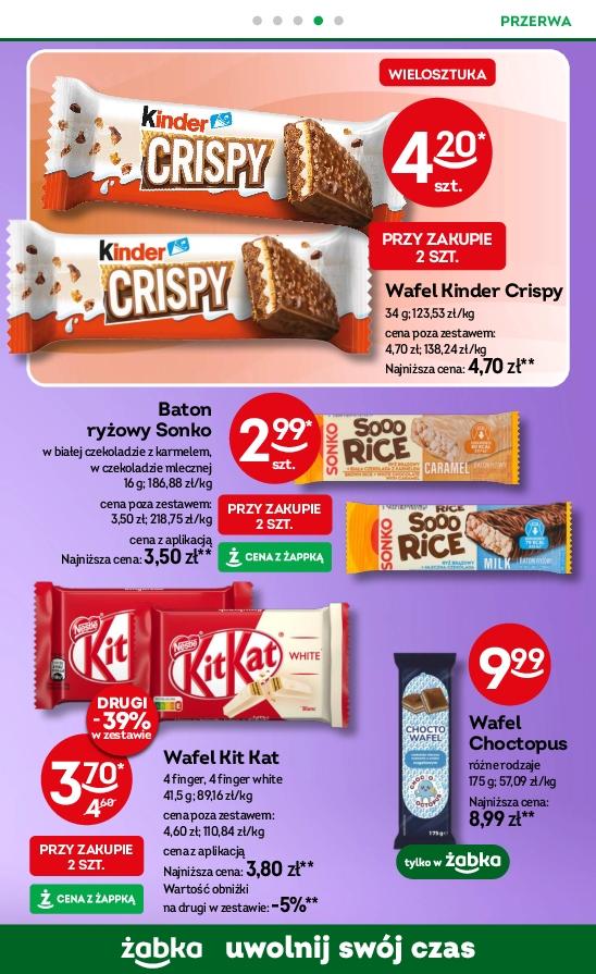 Gazetka promocyjna Żabka str. 47