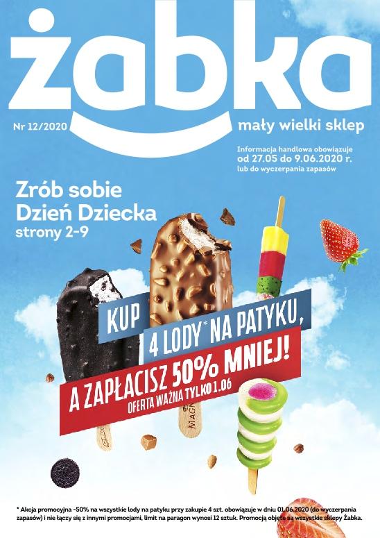 Gazetka promocyjna Żabka str. 1