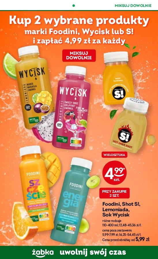 Gazetka promocyjna Żabka str. 85