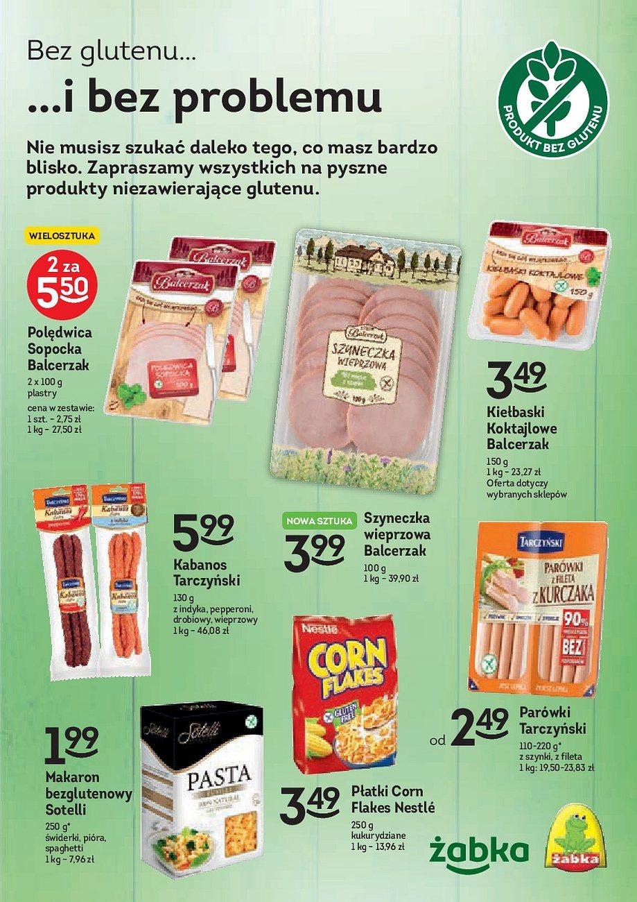 Gazetka promocyjna Żabka str. 7
