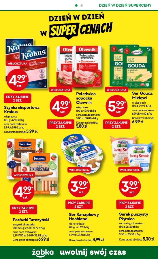 Gazetka promocyjna Żabka str. 74