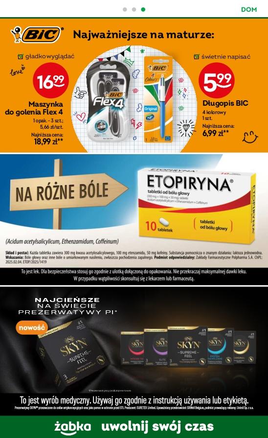 Gazetka promocyjna Żabka str. 88