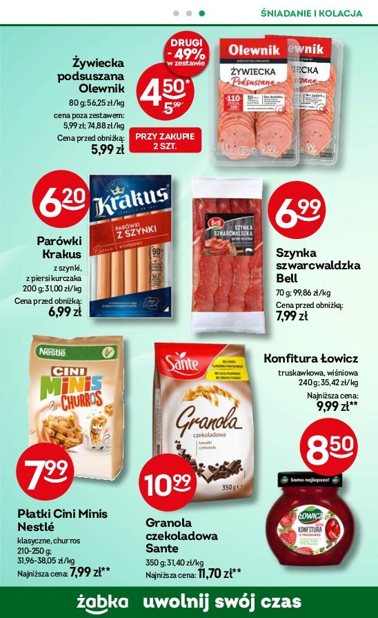 Gazetka promocyjna Żabka str. 51