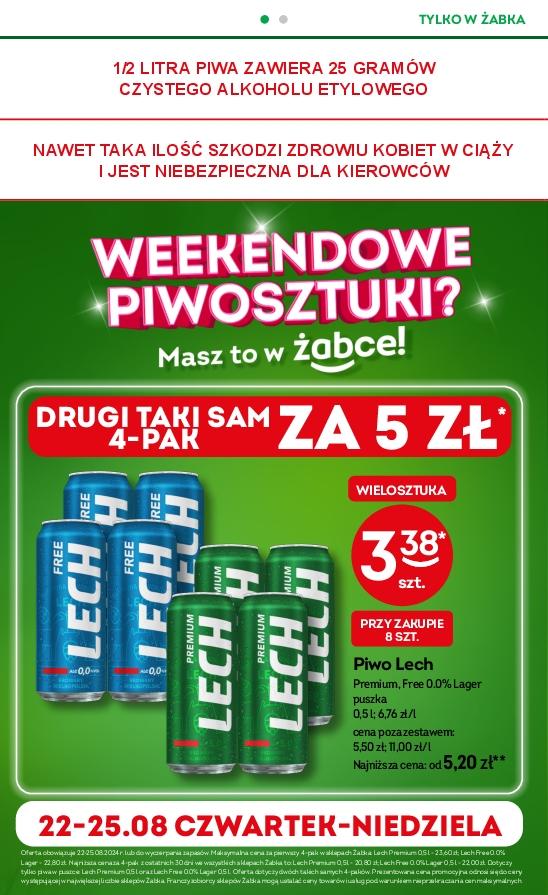 Gazetka promocyjna Żabka str. 18