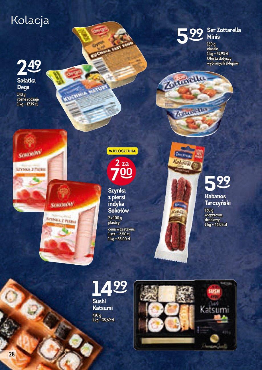 Gazetka promocyjna Żabka str. 28