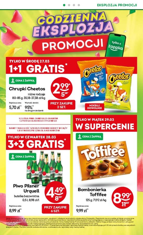 Gazetka promocyjna Żabka str. 4