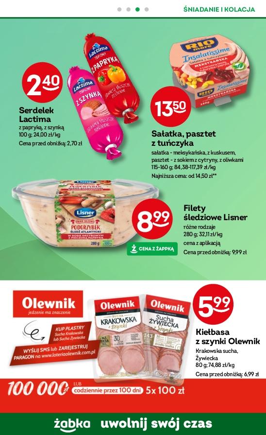 Gazetka promocyjna Żabka str. 50