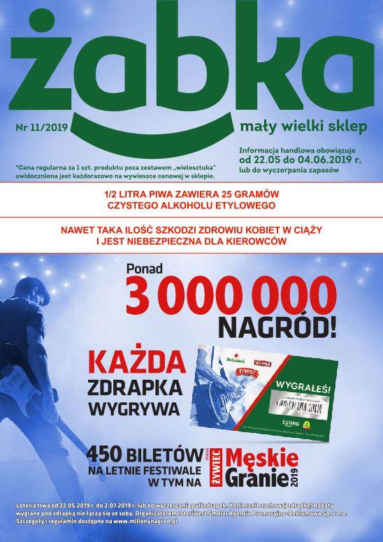 Gazetka promocyjna Żabka str. 1