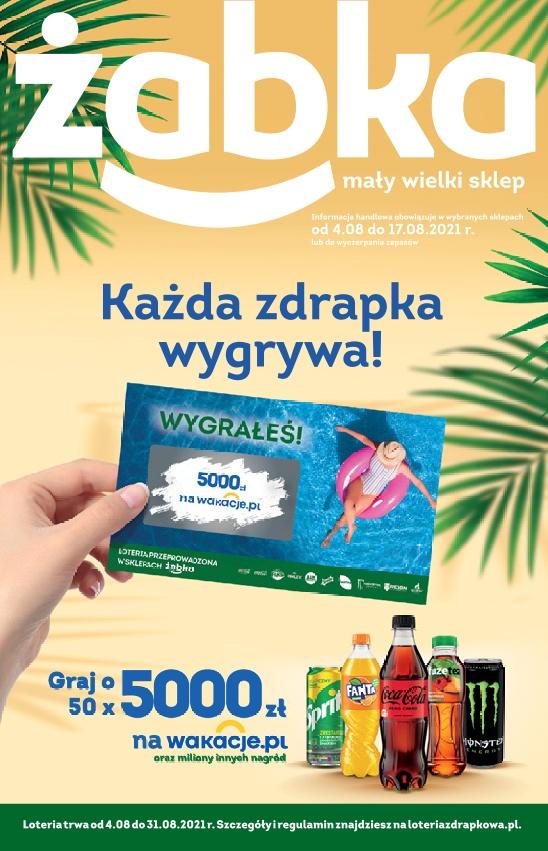 Gazetka promocyjna Żabka str. 1