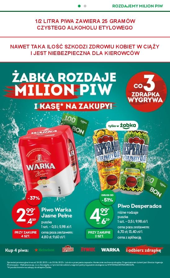 Gazetka promocyjna Żabka str. 6