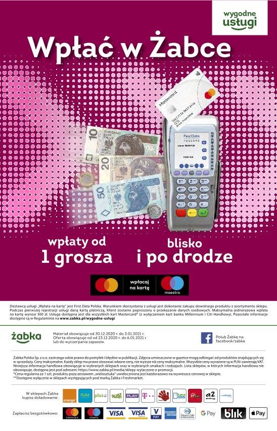 Gazetka promocyjna Żabka str. 36