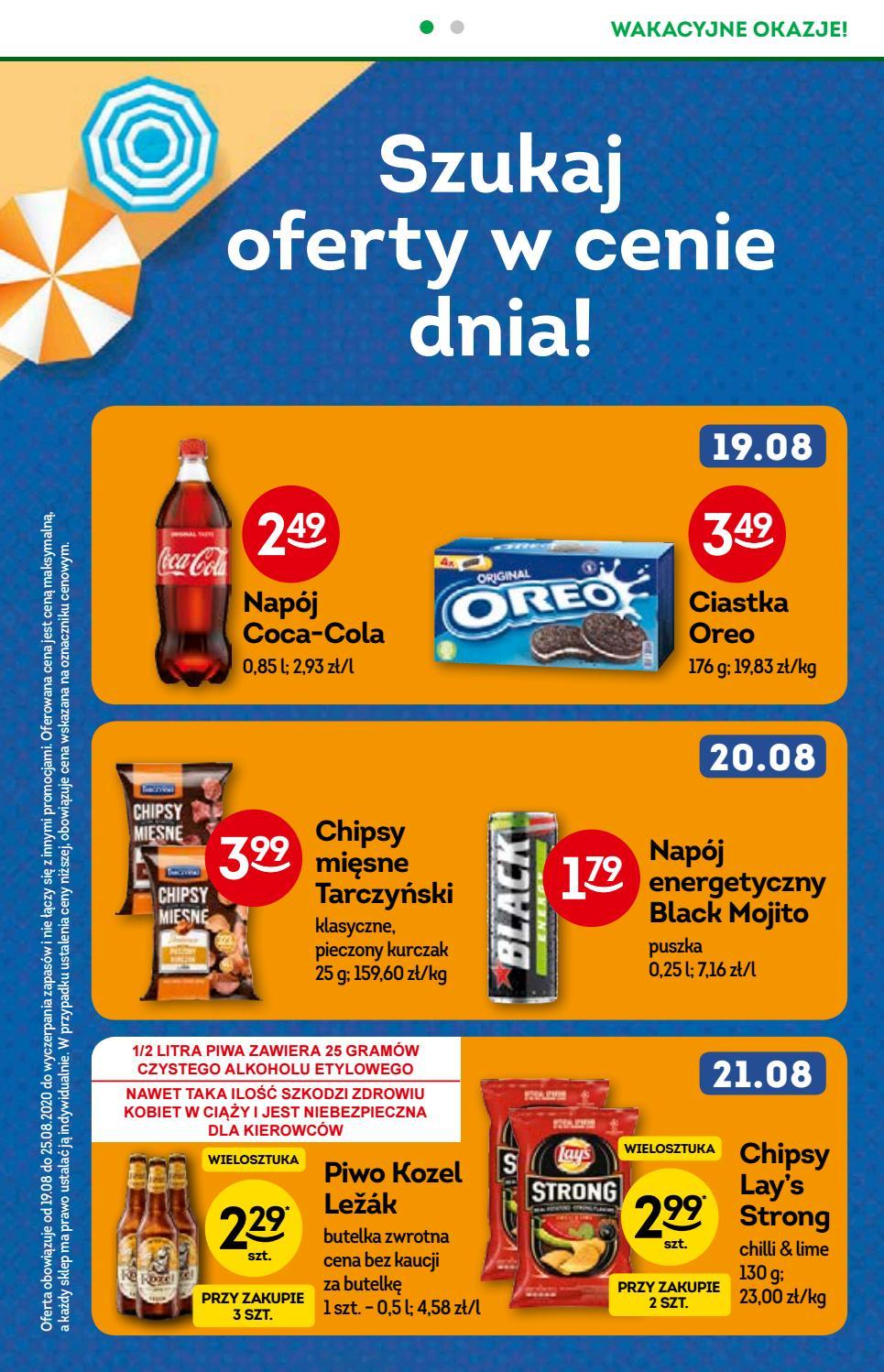 Gazetka promocyjna Żabka str. 2