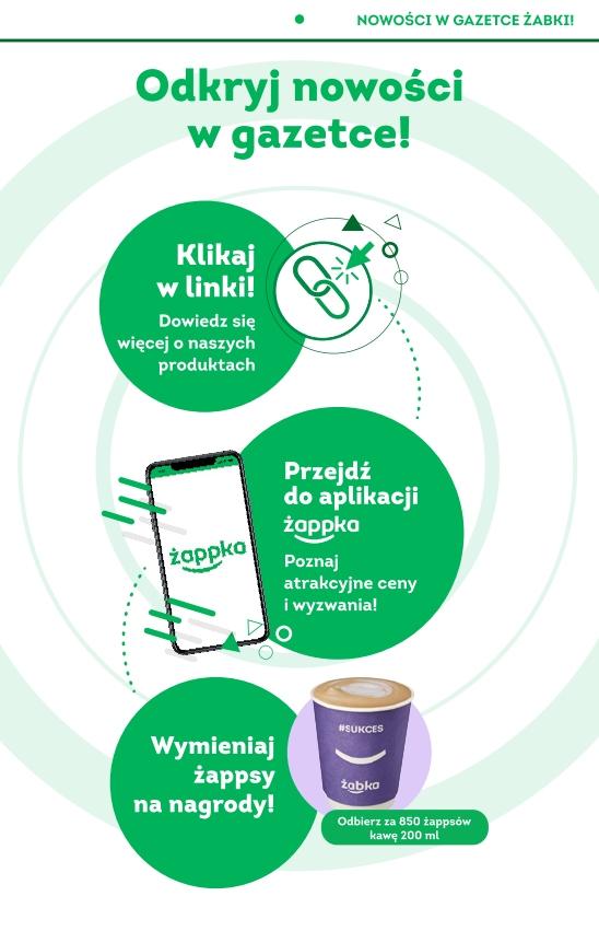 Gazetka promocyjna Żabka str. 3