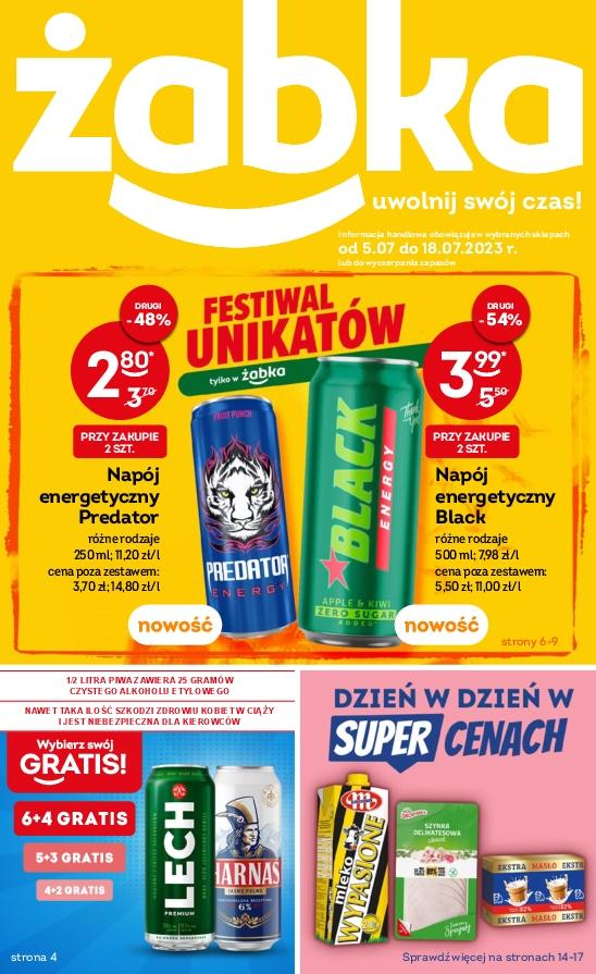 Gazetka promocyjna Żabka str. 1