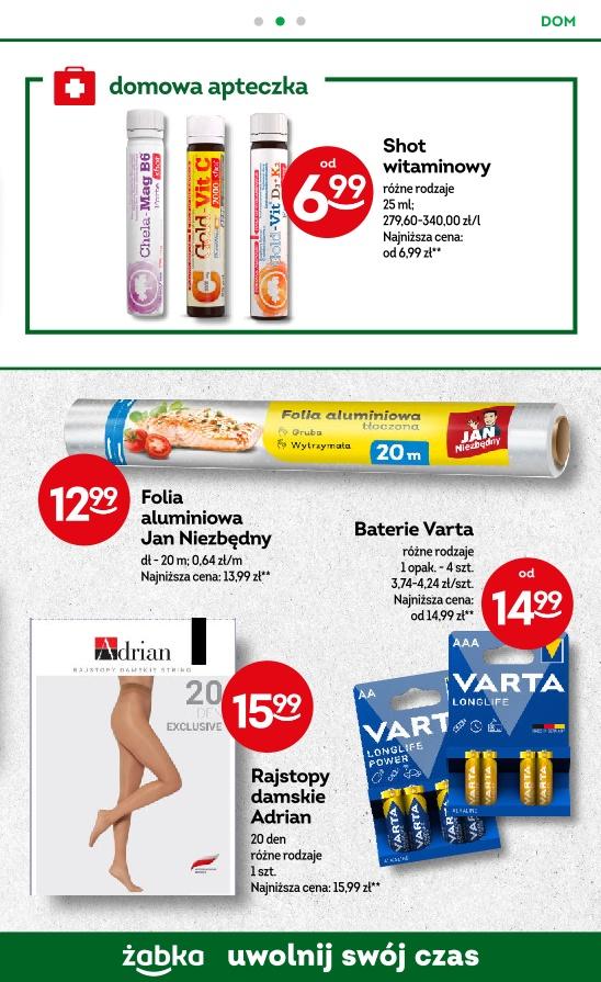 Gazetka promocyjna Żabka str. 57