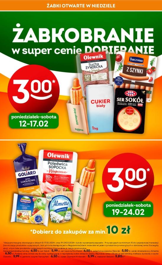 Gazetka promocyjna Żabka str. 3