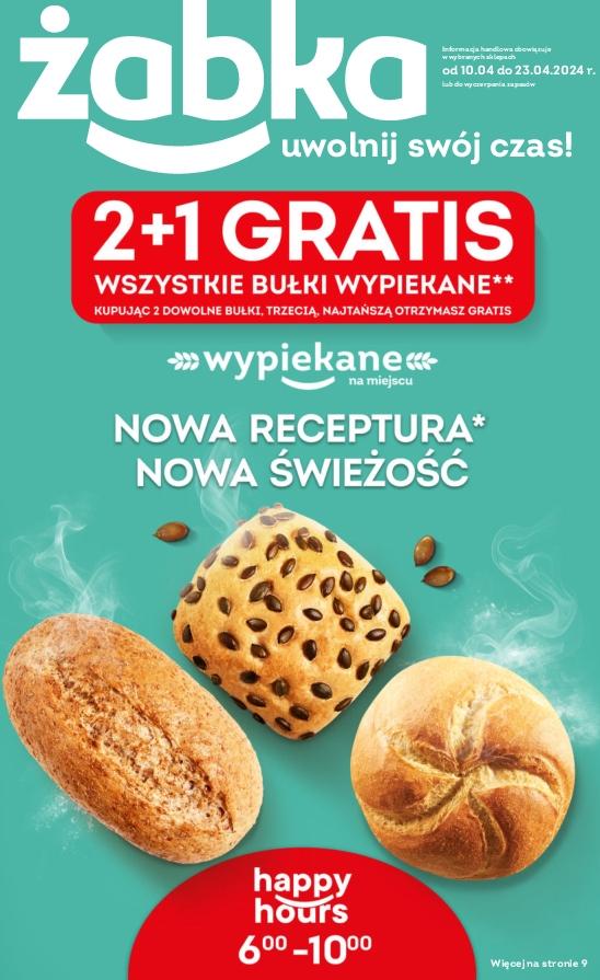 Gazetka promocyjna Żabka str. 1