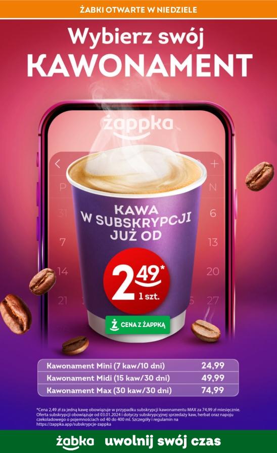 Gazetka promocyjna Żabka str. 38