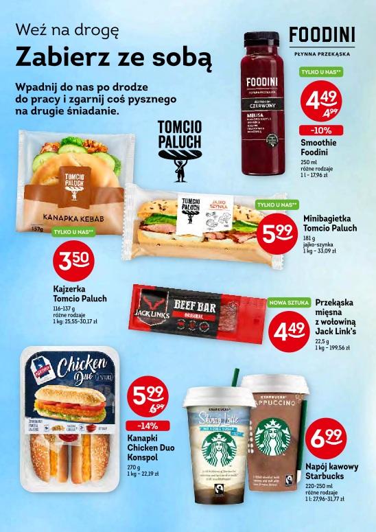 Gazetka promocyjna Żabka str. 14