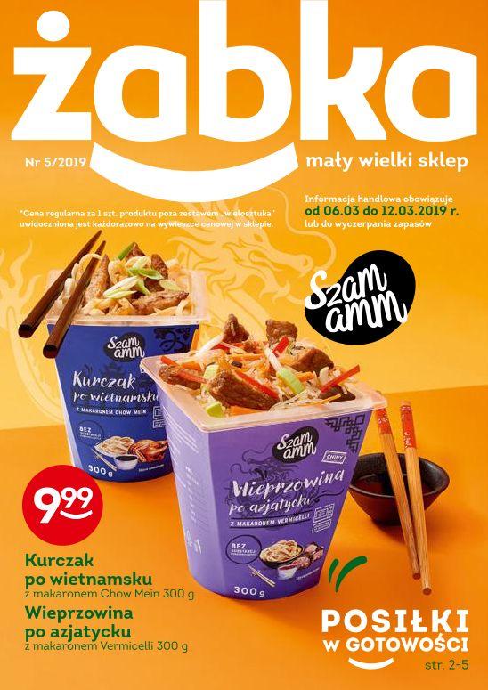 Gazetka promocyjna Żabka str. 1