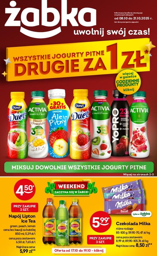 Gazetka promocyjna Żabka str. 1