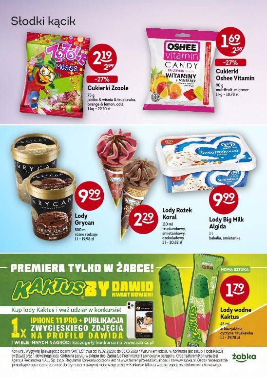 Gazetka promocyjna Żabka str. 20