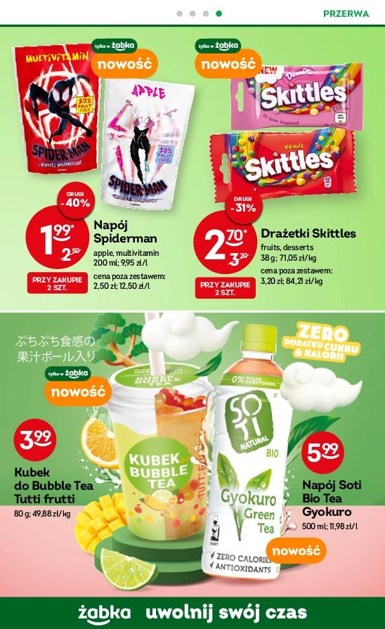 Gazetka promocyjna Żabka str. 47